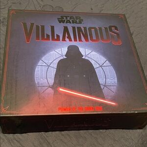 Star Wars Villainous Board Game - Black and Red